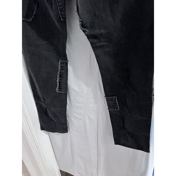 Current Elliott The Fling High Waist Boyfriend Jeans In Torpedo Size 26 - Picture 10 of 12